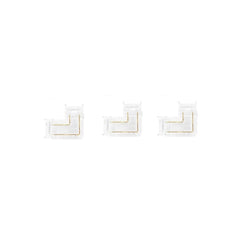 10mm 2 - Pin DC Connectors for Single COB LED Strip Light IP20 - House of LEDS