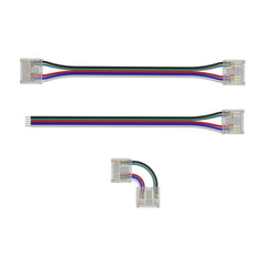 12mm 5-Pin Connectors Kit for RGBW COB LED Strip Light IP20