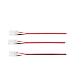 8mm 2 - Pin DC Connectors for Single COB LED Strip Light IP20 - House of LEDS
