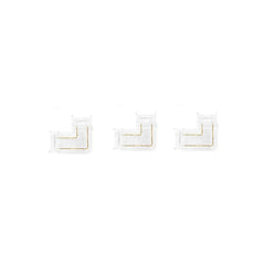 8mm 2-Pin DC Connectors for Single COB LED Strip Light IP20
