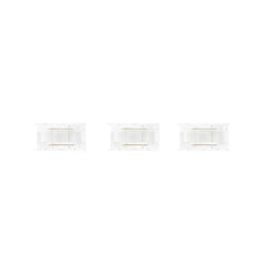 10mm 2-Pin DC Connectors for Single COB LED Strip Light IP20