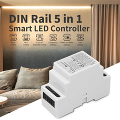 GLEDOPTO 35mm Din Rail Mount 5 in 1 Zigbee Smart Controller GL-C-011P