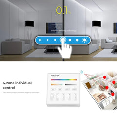 Miboxer B0 Wall Mount Panel Remote RGB+CCT