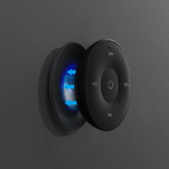 Black K2 Mini Remote (2.4GHz) CCT Bulbs and Controllers