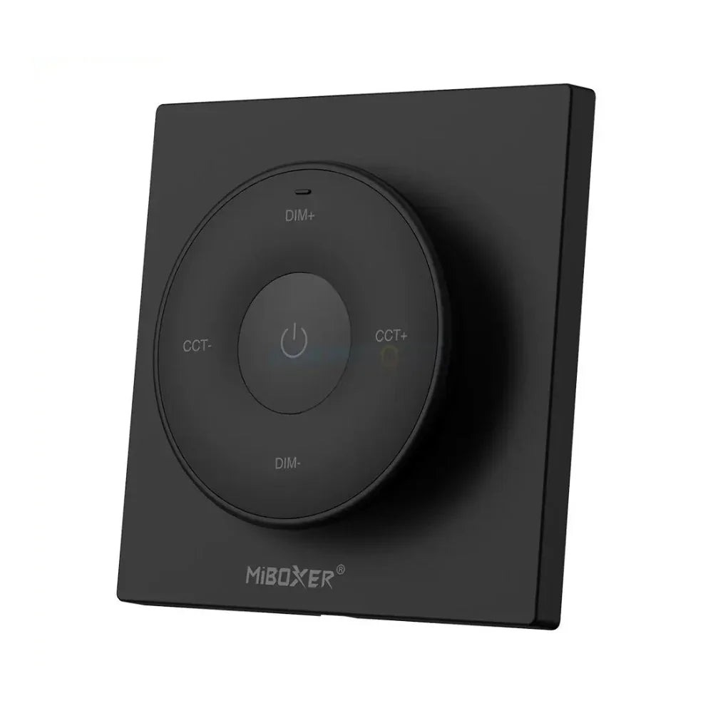 Black K2 Mini Remote (2.4GHz) CCT Bulbs and Controllers