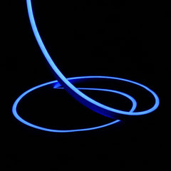 Blue LED Flex 24V 8x16mm 120LEDs/m IP65 Waterproof 15m