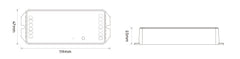 Miboxer 2 in 1 LED Controller (2.4GHz) Output Max 20A PR2