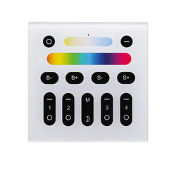 GLEDOPTO 2.4G wall switch for RGB / RGBW / RGBCCT lighting GL-W-003Z