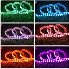 RGB LED Strip 5050 220V 240V 144LEDs/m IP67 Waterproof Full Kit - ATOM LED