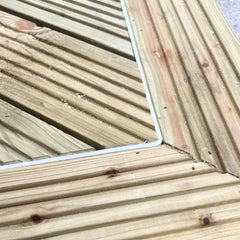 MaxiFlex LED Neon Flex For Decking & Driveway 6x12mm IP67 Waterproof 1cm Cut 15m | UK LED Lights