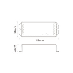 Miboxer 5 in 1 LED Controller (Zigbee 3.0 + 2.4G) Output Max 20A PZ5