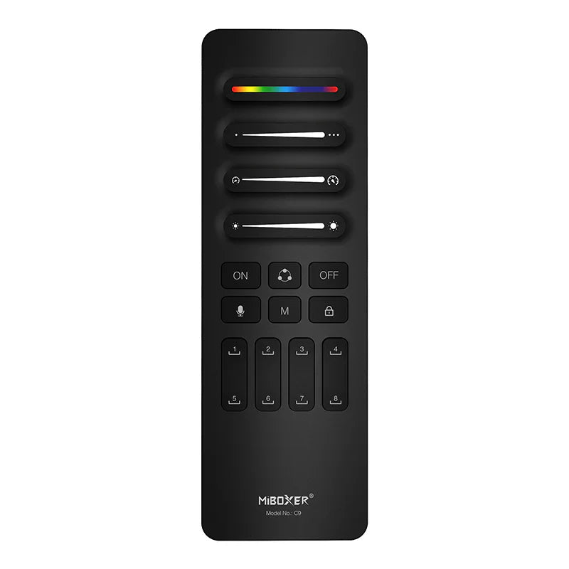 Miboxer 8 Zone Digital RGB SPI Remote C9
