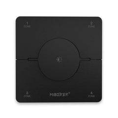 Miboxer K0S 4 Zone CCT rotating panel remote Black
