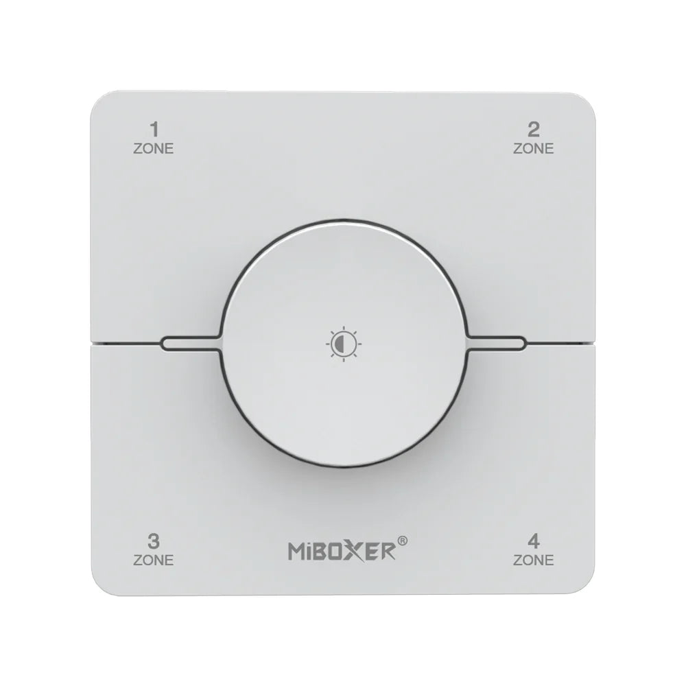 Miboxer K0S 4 Zone CCT rotating panel remote White