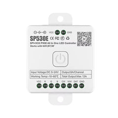 SP530E All in One DC5-24V WiFi and Bluetooth Controller