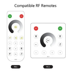 SP636E Addressable LED Strip Dimmer Bluetooth Music Control DC5-24V waterflow with remote and panel