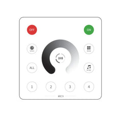 SP636E Addressable LED Strip Dimmer Bluetooth Music Control DC5-24V waterflow with remote and panel