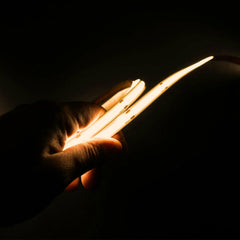 Ultra Long Warm White 2700K COB LED Strip 48V 480LEDs/m IP20 30M