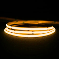 Warm White 2700K COB LED Strip 24V 480LEDs/m IP20 20m Run