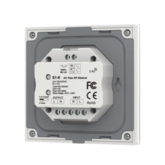 AC Triac Glass Rotary Panel Dimmer S1 - K - House of LEDS