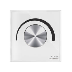 AC Triac Glass Rotary Panel Dimmer S1 - K - House of LEDS