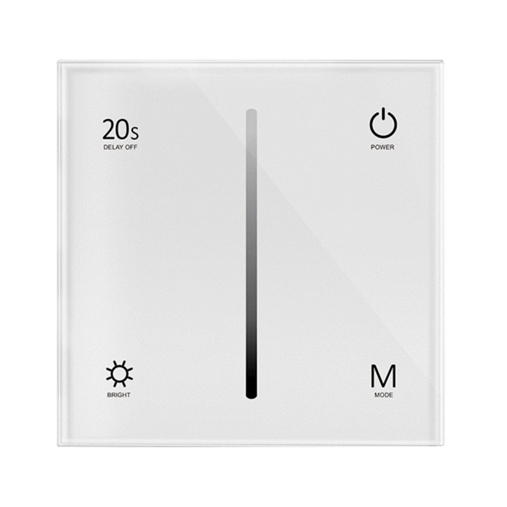 AC Triac Glass Touch Panel Dimmer S1 - T - House of LEDS