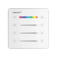 Miboxer White SPI Wall Panel Remote (2.4GHz) B6