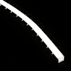 Bendable Plaster in Aluminium Profile Recessed For LED Strip 2 & 3 Metre - House of LEDS