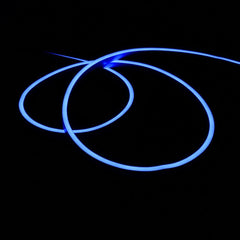 Blue LED Neon Flex 24V 8x16mm 120LEDs/m IP65 Waterproof 15m - House of LEDS