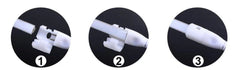 COB LED Strip 220V 240V Single Colour Connector - UK LED Lights