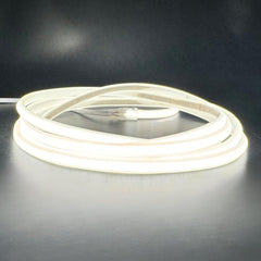COB LED Strip 220V 240V Natural White 4000K 288 LEDs/m IP65 with UK Plug - ATOM LED
