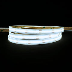 Cool White 6000K COB LED Strip 24V 384 LEDs/m IP68 Waterproof - House of LEDS