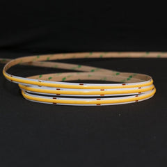 Cool White 6000K COB LED Strip 24V 480LEDs/m IP20 20m Run - House of LEDS