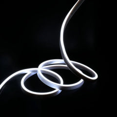 Cool White Neon Flex 6000K 48V 10x20mm IP67 Waterproof 50m - House of LEDS