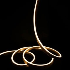 Extra Long Warm White Neon Flex 48V 10x20mm IP68 Waterproof 50m - House of LEDS