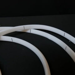 Natural White 4000K COB LED Strip 220V 240V 288 LEDs/m IP65 UK Plug