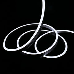 Cool White Neon Flex 6000K 48V 10x20mm IP67 Waterproof 30m
