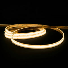 Extra long Warm White 3000K COB LED Strip 24V 480LED/m IP67 20m Run