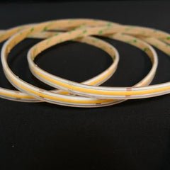 Warm White 3000K COB LED Strip 48V 480LEDs/m IP67 Waterproof 30m Run