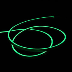 Mini Green Neon Flex 6000K 24V 6x12mm IP65 Waterproof 15m