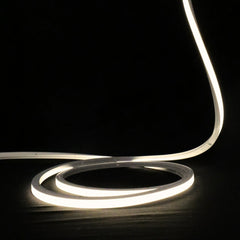 10x10mm top bend neon flex curved over an arch, 4000K natural white, 48V IP67 waterproof