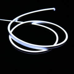 Mini Cool White Neon Flex 6000K 24V 6x12mm IP65 Waterproof 15m - House of LEDS