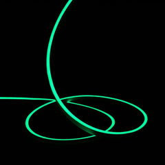 Mini Green Neon Flex 6000K 24V 6x12mm IP65 Waterproof 15m - House of LEDS