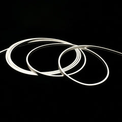 Mini Natural White Neon Flex 4000K 4x8mm IP65 Waterproof 168 LEDs/m - House of LEDS