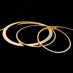 Mini Warm White Neon Flex 2700K 4x8mm IP65 Waterproof 168 LEDs/m - House of LEDS