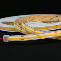 Natural White 4000K COB LED Strip 24V 384 LEDs/m IP68 Waterproof - House of LEDS