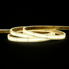 Natural White 4000K COB LED Strip 24V 384 LEDs/m IP68 Waterproof - House of LEDS