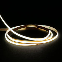 Natural White 4000K COB LED Strip 24V 480LEDs/m IP20 Cut Anywhere - House of LEDS