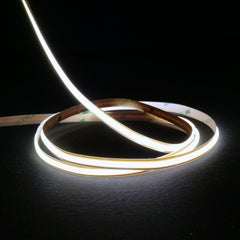 Natural White 4000K COB LED Strip 24V 480LEDs/m IP20 Cut Anywhere - House of LEDS