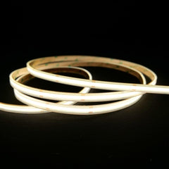 Natural White 4000K COB LED Strip 24V 480LEDs/m IP67 Waterproof 20m Run - House of LEDS